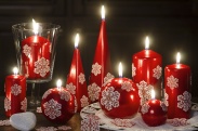 Svíčky Vánoce