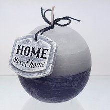 Svíčka HOME Sweet Home koule 100mm