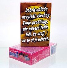 Magick bonbny ovocn DIXI 45g s textem - Dobr nlada