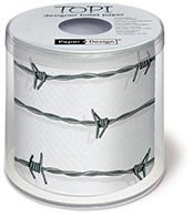 Toaletn papr 200 trk s potiskem - Barbed wire