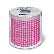 Toaletn papr 200 potisk - Vichy pink