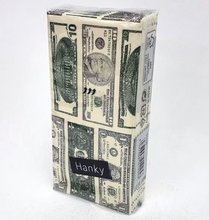Kapesnky paprov s potiskem - Dollar