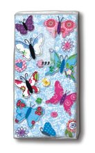 Kapesnky paprov s dekorem - Handmade butterflies