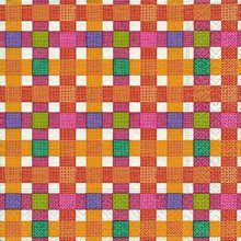 Ubrousek 33x33cm - Colourful squares