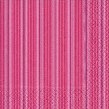 Ubrousek 33x33cm - Unique stripes pink