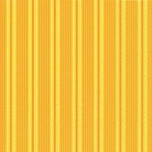 Ubrousek 33x33cm - Unique stripes yellow