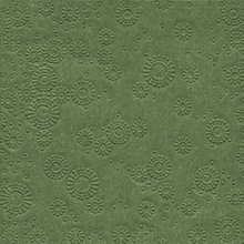 Ubrousek paprov moments 33x33cm - Uni moss green