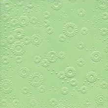 Ubrousky papírové Moments 33x33cm - Uni mint green