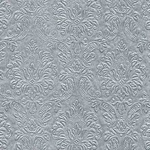 Ubrousky papírové Moments 33x33cm - Ornament silver