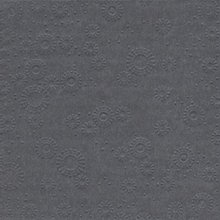 Ubrousek papírový moments 33x33cm - Uni opal grey
