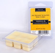 Tavn vosk do aromalampy Wax Cubes 56g - Vanilla &amp; Sandalwood