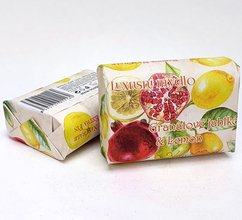 Luxusn prodn mdlo 200g s vn balen - Grantov jablko &amp; Lemon