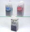 Svíčka HOME Sweet Home hranol 70x140mm