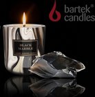 Svíčka ve skle 150g - MARBLE Black