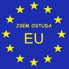 Tričko nápis - Jsem ostuda EU