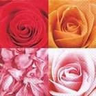 Ubrousek 33x33cm - Las rosas