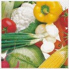 Ubrousek 33x33cm - Fresh vegetables