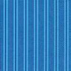 Ubrousek 33x33cm - Unique stripes blue
