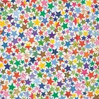 Ubrousek papírový s potiskem 33x33cm - Colourful stars