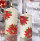 Svíčky Vánoce Bartek