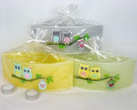 Svka Funny Owls Lampion loka 265x95mm