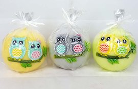 Svka Funny Owls koule 100mm