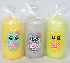 Svka Funny Owls vlec 50x100mm