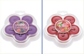 Svka ajov TEA LIGHT 5ks 70g - Fruit Muffins