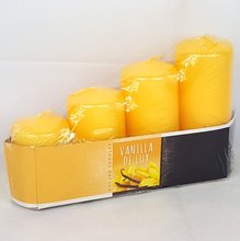 Svka s vn vlec 40x55-70-85-100mm advent Sada/4ks - Vanilka