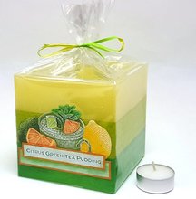 Svka Green Tea Pudding lampion kvdr 110x105mm
