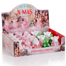 Svka XMAS Figurka 75mm MIX - asst/4druhy