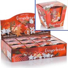 Svka v konickm skle 115g Gingerbread - With orange and anise note