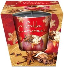 Svka v konickm skle 115g Golden Christmas - Jablko se skoic