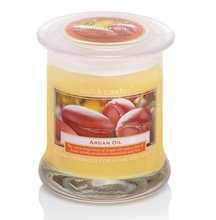 Svka s vn 260g ve sklenn dze s vkem - Wellness Argan Oil