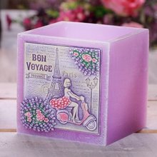 Svka Bon Voyage lampion kvdr 110x105mm
