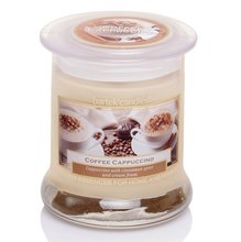 Svka s vn 260g ve sklenn dze s vkem - Coffee &amp; Spices Cappuccino