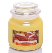 Svka s vn 430g ve sklenn dze s vkem - Wellness Argan Oil