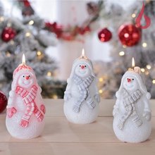 Svka figurka snhulk 130mm bez diody - XMAS SNOWMAN
