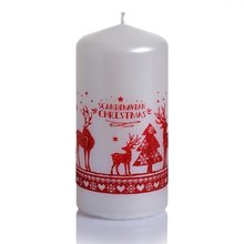 Svka Scandinavian Christmas NEW vlec 60x130mm