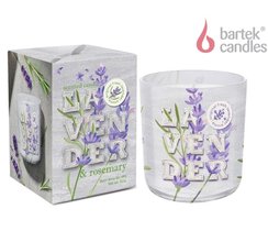 Svíčka ve skle 150g - Lavender Rosemary
