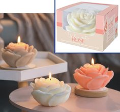 Svka Velvet Rose 120x70mm v boxu - Ivory