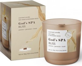 Svka ve skle 150g devn knot GODS SPA - Bliss