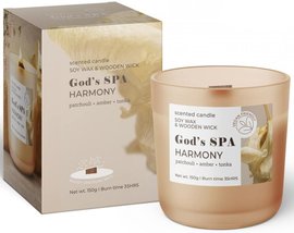 Svka ve skle 150g devn knot GODS SPA - Harmony