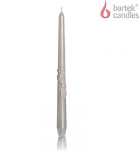 Svíčka Cherubs konická 21x300mm 1ks - Bílá perla