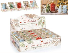 Svka Snowy Sprinkled Figurka 70mm MIX v boxu