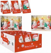 Svka Winter Friends figurka 110mm v boxu - asst/3 druhy
