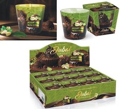 Svka v konickm skle 115g - Dubai Chocolate