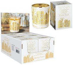 Svka ve skle 200g s devnm knotem - Winter Town