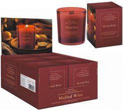Svka ve skle 240g devn knot v krabice - Mulled Wine