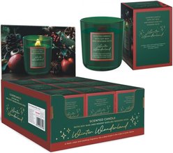 Svka ve skle 150g devn knot v krabice - Winter Wonderland